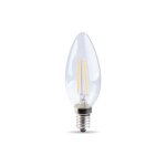 Ampoule filament olive led megaman e14 3, 5w 3000k Ampoule filament olive led megaman e14 3, 5w 3000k