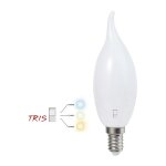 Ampoule flamme coup de vent led stone 6, 5w raccord e14 3k - 4k - 6k 11005 / bnc eco