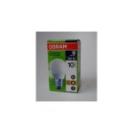 Ampoule fluocompacte 6w mini boule d�polie � 46x82mm 2500k 235lm culot e27 230v non - dimmable dulux ...
