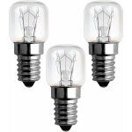 Ampoule four 25w 300 degres e14 dimmable, 3 unit�, ac220v - 240v, ampoule incandescence e14 t22, 120lm ...