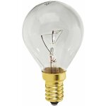 Ampoule de four, 40w, r�sistant jus. 300�, e14, forme goutte, transp. xavax