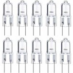 Ampoules g4 halog�nes ampoule 12v 10w, blanc chaud, lot de 10,