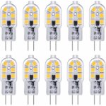 Ampoule g4 led 12v 2w blanc froid 6000k, 200lm, �quivalent halog�ne g4 bi - pin 10w 20w, led lampe g4 ...