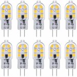 Ampoule g4 led 12v 2w blanc froid 6000k, 200lm, �quivalent halog�ne g4 bi - pin 10w 20w, led lampe g4 ...