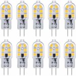 Ampoule g4 led 12v 2w blanc froid 6000k, 200lm, �quivalent halog�ne g4 bi - pin 10w 20w, led lampe g4 ...