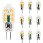 Ampoule g4 led 12v 2w blanc neutre 4000k, 200lm, �quivalent lampe halog�ne g4 10w 20w, non - dimmable, ...