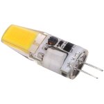 Ampoule g4 led cob 5w 600lm, lustre en silicone, lampe de plafond, ac / dc 12v, 4. 2x1. 3cm, lumi�re ...