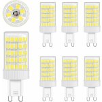 Ampoule g9 led blanc froid, 10w led g9 6000k equivalence incandescence 80w lumi�re 900lm lampe g9 led ...