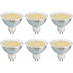 Ampoule gu5. 3 led 12v 3w blanc froid 6000k, �50mm, 120 degr�s, �quivalent gu5. 3 35w 50w, 500lm, ac ...