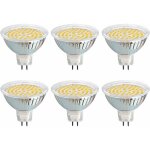 Ampoule gu5. 3 led 12v 3w blanc froid 6000k, �50mm, 120 degr�s, �quivalent gu5. 3 35w 50w, 500lm, ac ...