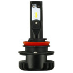 Ampoule h11 led + ballast - 16w / 2200 lumens (code)