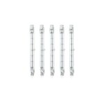 Ampoule halogne - dimmable r7s 118mm 300w ampoule halogne crayon ac220 - 240v 5900lm j118 projecteur ...
