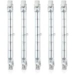 Ampoule halog�ne - dimmable r7s 118mm 300w ampoule halog�ne crayon ac220 - 240v 5900lm j118 projecteur ...