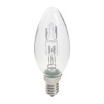 Ampoule halog�ne e14 30 w compatible avec bosch 00625761 35 mm diam�tre 98 mm pour hotte de cuisine
