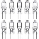 Fei yu - ampoule halogene g4, ampoule g4 12v 10w, blanc chaud 3000k, 150lm, intensit variable, lampehalogene ...