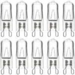 Ampoule halogene g9 28w 230v, 370lm 2700k blanc chaud dimmable, g9 ampoules capsule, pour lustres, lampes ...