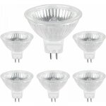 Ampoule halogene gu5. 3 35w 12v, ampoule spot halog�ne mr16, pack de 6,