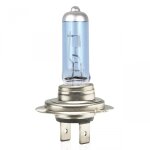 Ampoule halog�ne h7 12v 55w filtre uv (e8) super white amio - 01157