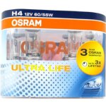 Ampoule halogne osram 64193ult ultra life h4 60 / 55 w 1 paire(s)