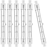 Ampoule halog�ne r7s 118 mm 200 w 230 v, tige halog�ne r7s, ampoule halog�ne r7s � intensit� variable, ...