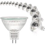 Ampoules halog�nes, ampoule spot mr16, ampoule 12v 20w, ampoule gu5. 3 ampoule mr16 dimmable, 2 broches ...