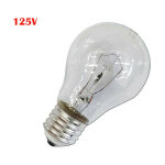 Ampoule incandescente standard claire 60w e27 125v