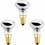 Ampoule � lave e14 r39 25 w, r39 e14 laiton 230 v 25 w, pack de 3, ampoule chauffante � r�flecteur, ampoule ...