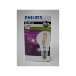 Ampoule led 7w ronde a60 clair chaud 2700k 806lm culot e27 230v non - dimmable classic ledbulb filament ...