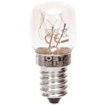 Ampoule led aigostar e14 15w 2300k transparent verre