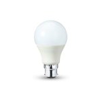 Ampoule led b22 15w 220v a60 270� - blanc chaud 2300k - 3500k silamp