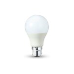Silamp - ampoule led b22 9w 220v a60 180 - blanc froid 6000k - 8000k