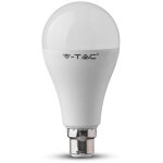 Ampoule led ba�onnette b22 a65 v - tac 15w vt - 2015 - 200 � - blanc chaud - 3000k