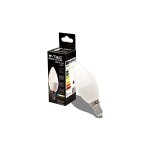 V - tac - ampoule led bougie avec attaque edison e14, 3, 7w (�quivalent � 25w)320 lumen - 4000k blanc ...