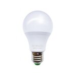 Ohm - easy - ampoule led bulbe e27, 9w 12v - 24v ac / dc, blanc chaud 3000�k, 840 lm