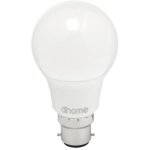 Ampoule led c baonnette b22 4000k 806lm - 8watts dhome 249225