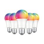 Silumen - ampoule led connect�e wifi e27 4. 5w g45 rgbw - pack de 5