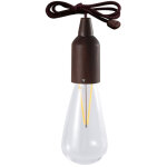 Ampoule led � cordon avec pendentif portable pour camping, d�coration int�rieure et ext�rieure, fonctionne ...
