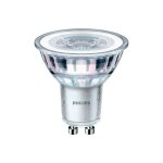 Ampoule led spot gu10 2, 7w 225lm 3000k blanc chaud philips
