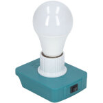 Ampoule led avec culot � vis antid�rapant, lampe portable e27 ample, compatible avec les batteries de ...