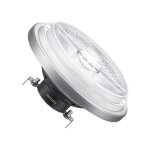 Ampoule led 12v dimmable g53 15w 830 lm ar111 spotlv 24� blanc chaud 2700k