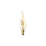 Kanlux - ampoule led bougie flamme - e14 - 2, 5w - ambre - décorative vintage Kanlux - ampoule led bougie flamme - e14 - 2, 5w - ambre - décorative vintage