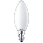Ampoule led e14 230v 4, 3w(=40w) 470lm 2700k ledcandle flamme - 347182 - philips