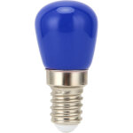 Ampoule led e14 3w 350lm bleue pour plafonnier, applique murale ou lampe de table 220?240v
