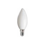 Ampoule led flamme e14 ? 6w ? blanc naturel ? 810lm ? verre ? 320
