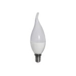 Ampoule led e14 6w flamme coup de vent �quivalent 40w - blanc naturel 4500k
