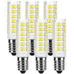 Ampoule led e14, 9w, blanc froid 6000k, 240 lumens, culot � vis e14, non dimmable, sans scintillement, ...