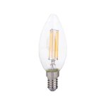 Ampoule led e14 filament 6w quivalent 55w - blanc naturel 4500k