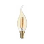 Silamp - ampoule led e14 flamme filament 4w t35 - blanc chaud 2300k - 3500k Silamp - ampoule led e14 flamme filament 4w t35 - blanc chaud 2300k - 3500k