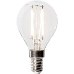 Ampoule led e14 � intensit� variable p45 verre clair 3w 250 lm 2700k - luedd