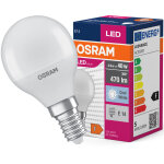 Ampoule led e14 p45 4, 9w 470lm 4000k neutre 200� osram value
